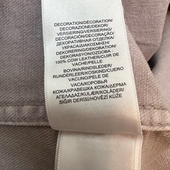 Lauren Ralph Lauren Lavender Denim Jacket NWT - Picture 10 of 11